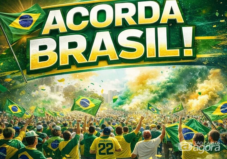 Praça Itália deve receber manifestação “Acorda Brasil” neste domingo -