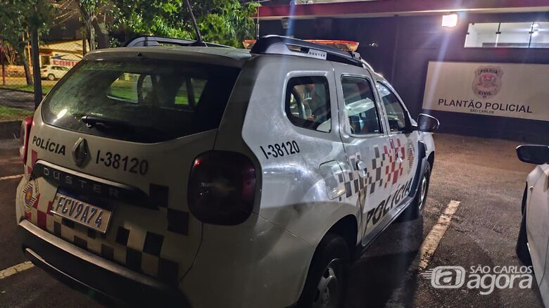 Ladrão é preso por populares após roubar adolescente no Jardim Cruzeiro do Sul - Crédito: Foto: Maycon Maximino/São Carlos Agora