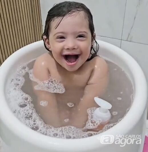 Bebê de São Carlos participa de campanha nacional da Johnson's Baby - 