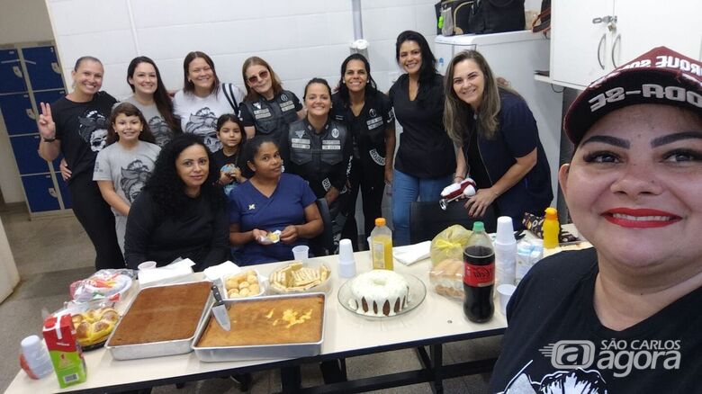 Motoclube promove café da manhã em homenagem às enfermeiras da UPA Santa Felícia - 