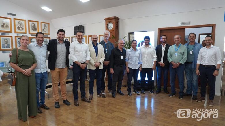 Santa Casa recebe visita do Deputado Federal Marcos Pereira - 