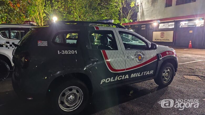 Homem procurado por roubo é capturado pela PM na Vila Isabel - Crédito: Foto: Maycon Maximino/São Carlos Agora
