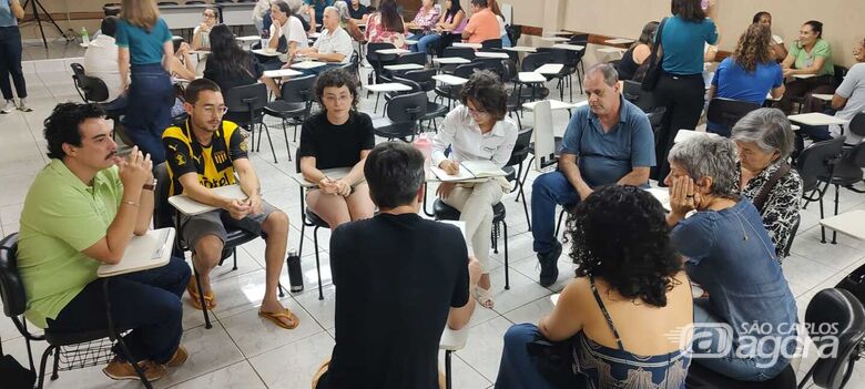 SAAE promove oficina de educação ambiental para elaboração do Plano Municipal de Coleta Seletiva - 