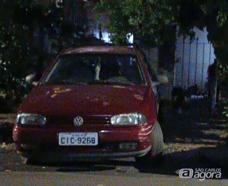 Parati é furtada no Centro e proprietário pede ajuda - 