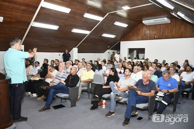 Setor produtivo participa de audiência pública sobre revisão do Plano Diretor - 