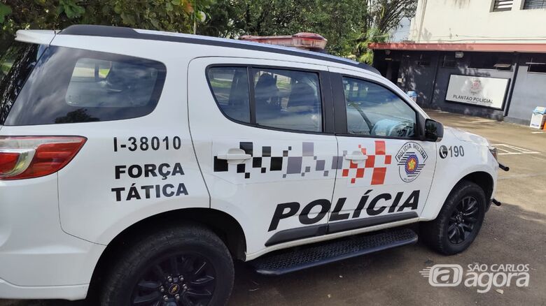 Homem procurado pela Justiça da Bahia é capturado pela Força Tática em São Carlos -
