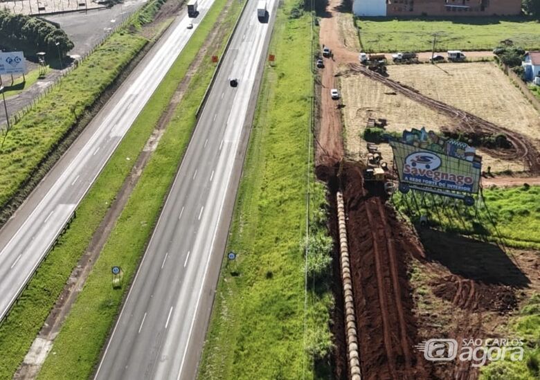 Prefeitura executa extensão da Avenida Humberto Morasco - 