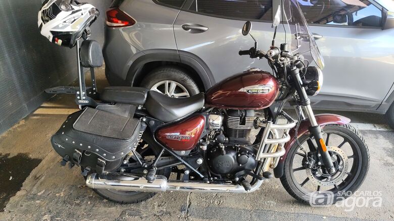 Polícia Civil do Paraná cumpre mandado e apreende moto furtada em São Carlos 5 - Crédito: SCA