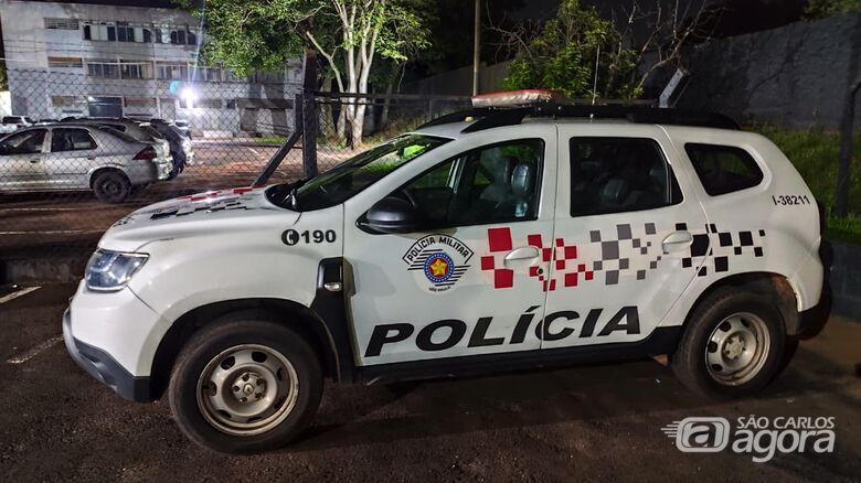 Viatura Polícia Militar - Crédito: SCA