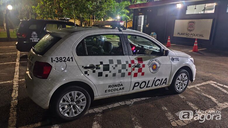 Viatura PM plantão  - 