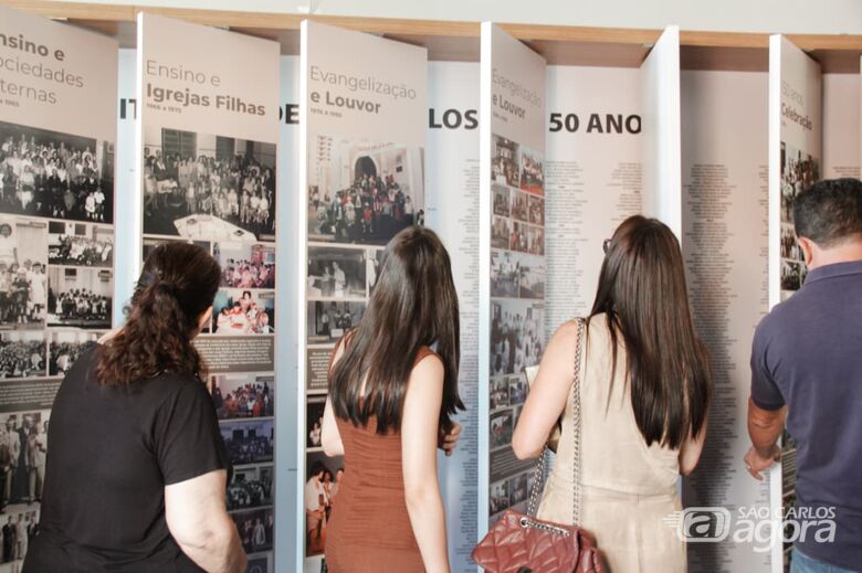Igreja Presbiteriana de São Carlos inaugura Museu do Sesquicentenário - Crédito: Milena Morello