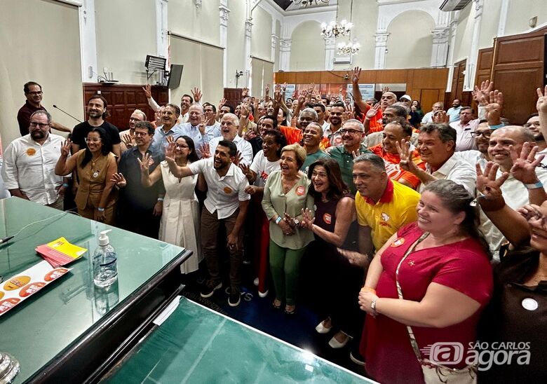 Encontro estadual do PSB lança pré-candidatura de Maria Aires a deputada federal - Crédito: Bil Moreira 