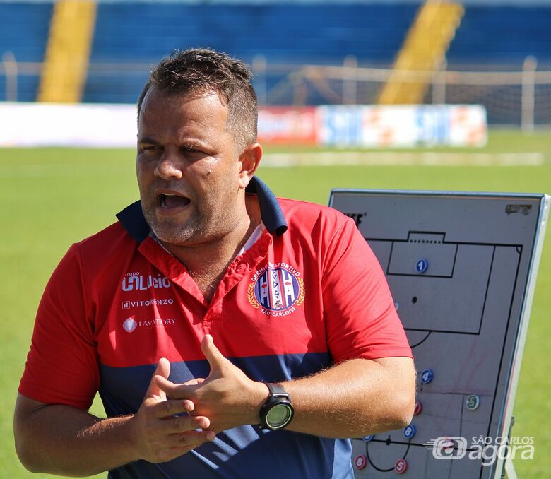 Rafael Andrade  - Crédito: Fernando Zanderin Jr. / Grêmio São-Carlense