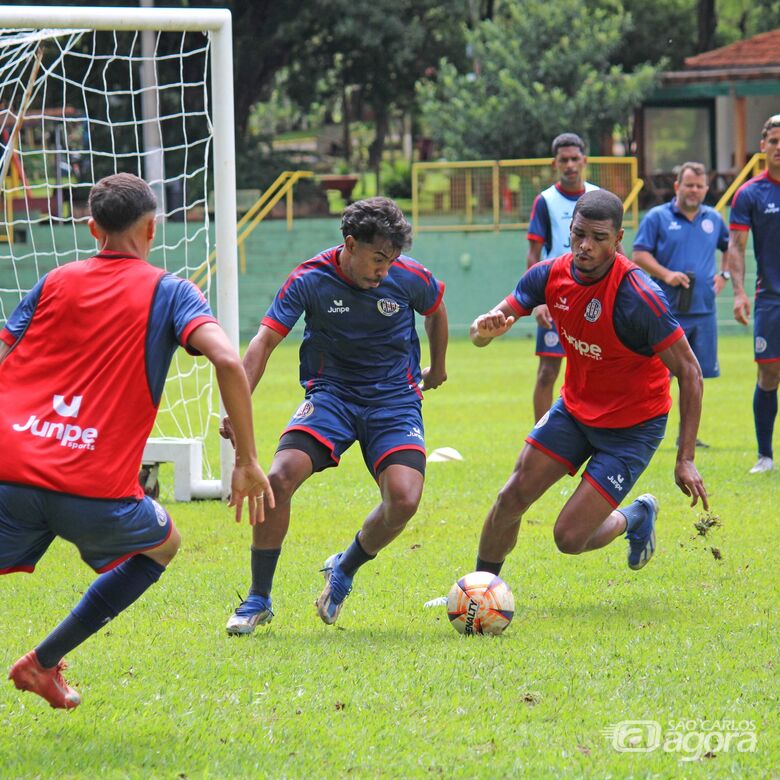 Treino da equipe - Crédito: reprodução Facebook