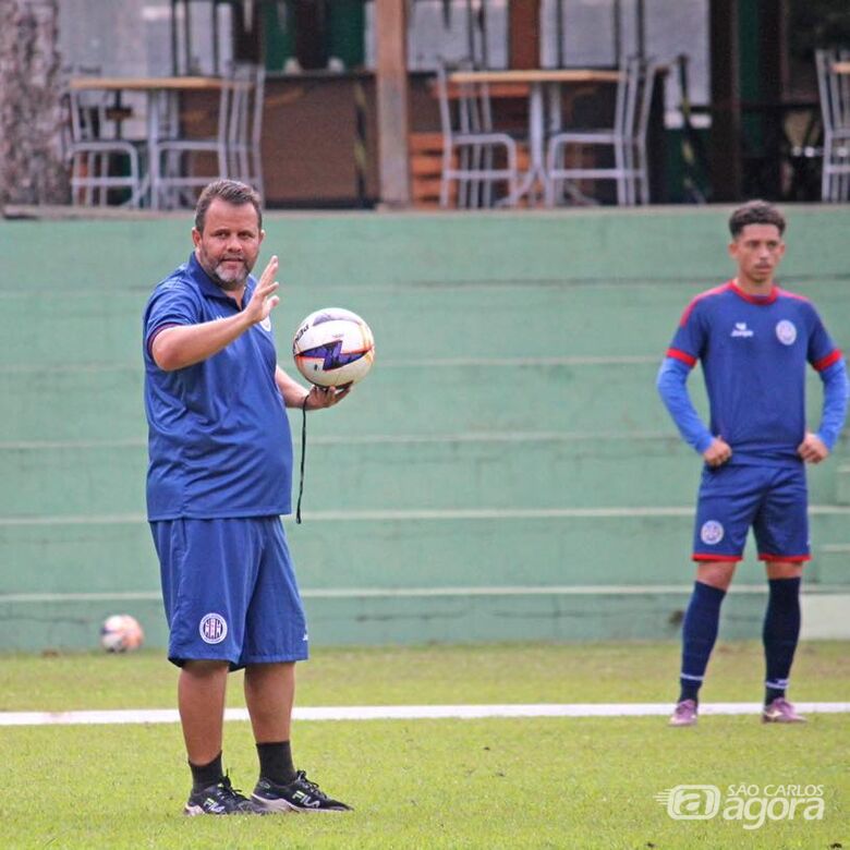 Técnico Rafael Andrade  - Crédito: reprodução 