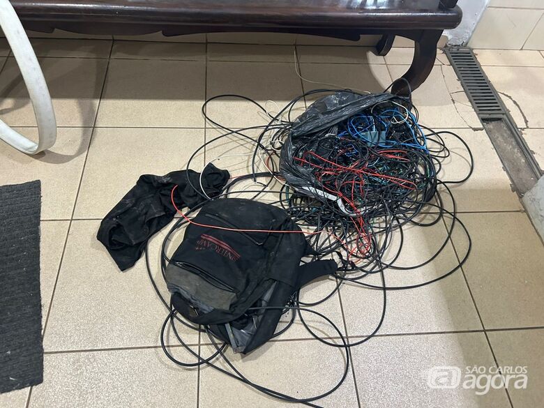 Homem é preso em flagrante por furto em estabelecimento comercial no Centro - Crédito: SCA