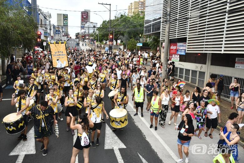 São Carlos vive quatro dias de alegria e reúne 25 mil pessoas no Carnaval 2026 - Crédito: divulgação PMSC