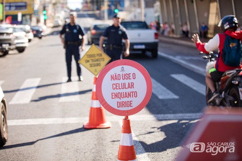 Em 2025 houve queda de 33% nos acidentes de trânsito -