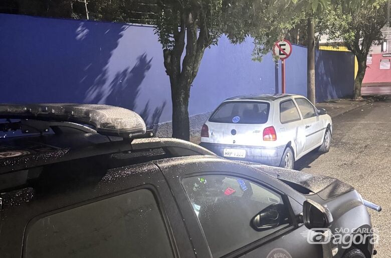 Guarda Municipal recupera veículo furtado no bairro Vila Alpes - 