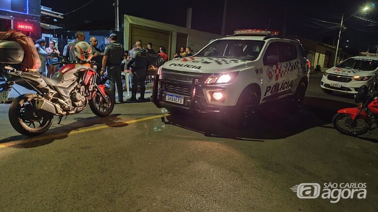 Local onde ocorreu o crime - Crédito: arquivo SCA