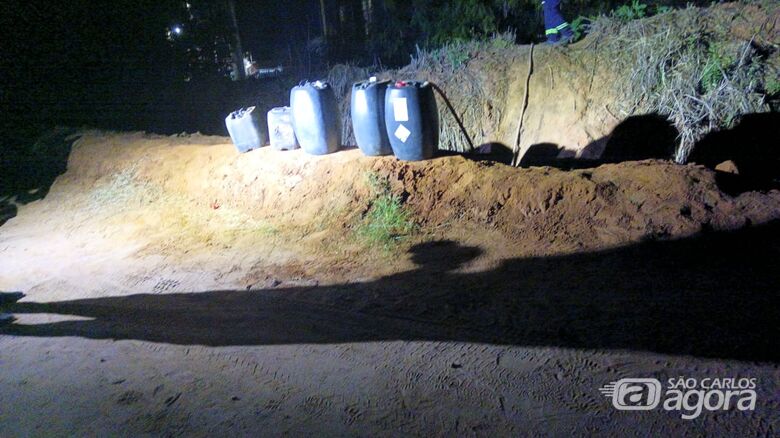 Funcionários são surpreendidos furtando combustível de usina em Ibaté - Crédito: Lourival Izaque