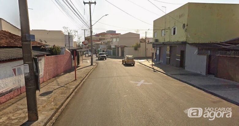 Rua Antonio Blanco - Crédito: Google Maps 