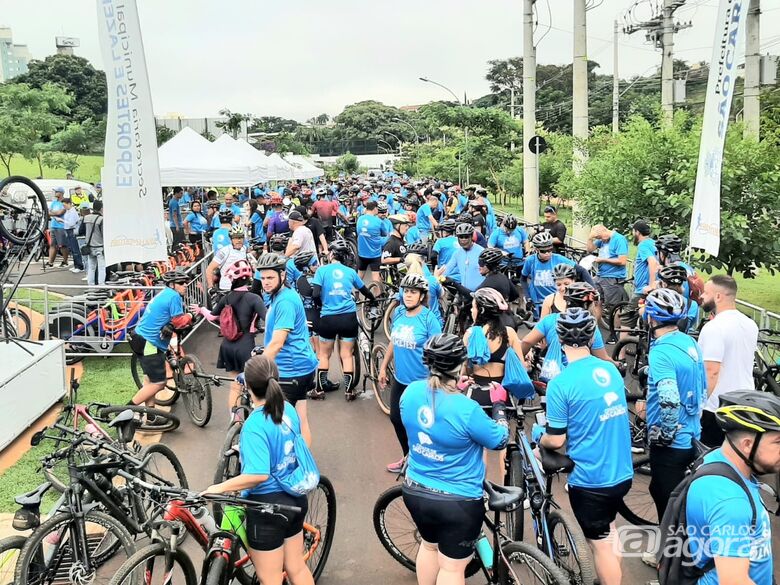 Bike Fest arrecada cerca de 2 mil itens de higiene pessoal e produtos de limpeza - 