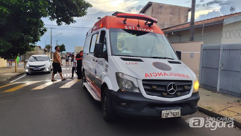 Criança de 10 anos é atropelada na Vila Prado - Crédito: SCA