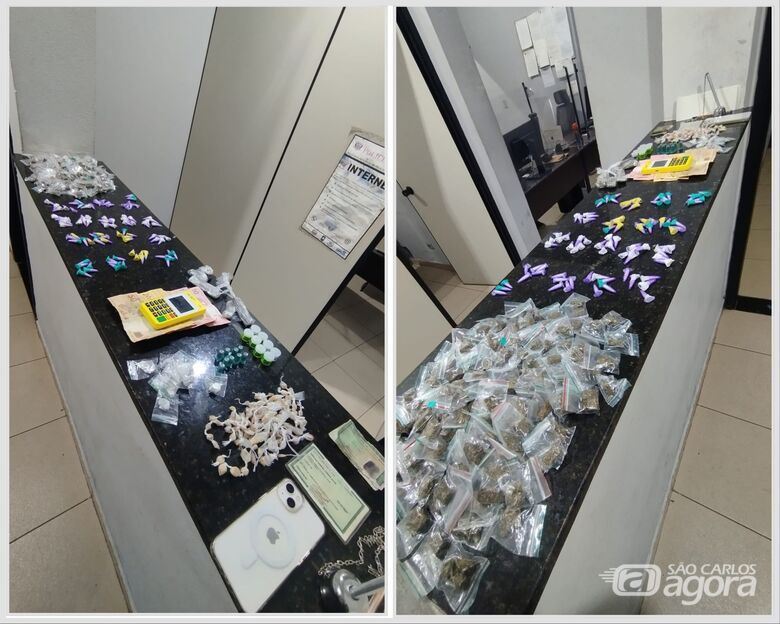 Operação Impacto e Carnaval termina com prisão por tráfico no Residencial Abdelnur - 