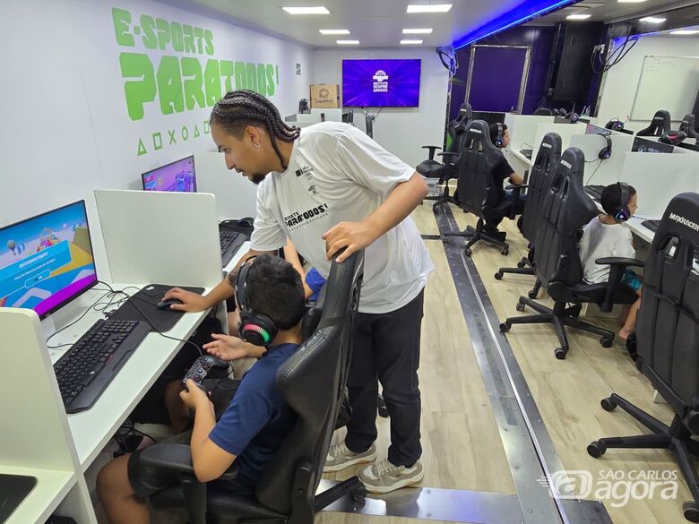 Praça do Mercado recebe Lan House Itinerante com experiência gamer gratuita até 1º de março -