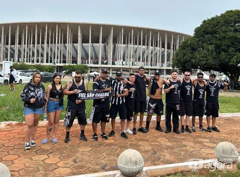 Torcedores de São Carlos viajam a Brasília para acompanhar final da Supercopa Rei - Crédito: divulgação