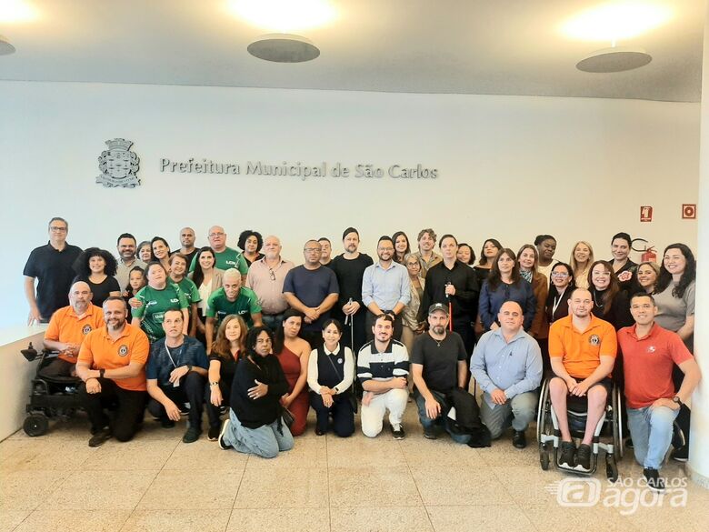 Prefeitura empossa novo Conselho Municipal da Pessoa com Deficiência - 