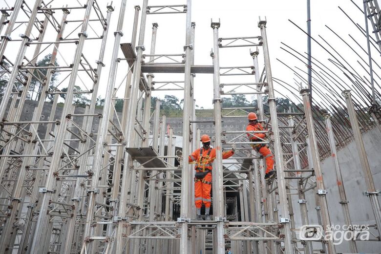 A construção é a área de atuação de 3.153 empresas, ou 6,9% do total, distribuídas entre MEIs, microempresas, EPPs e outras modalidades. - Crédito: Agência Brasil 