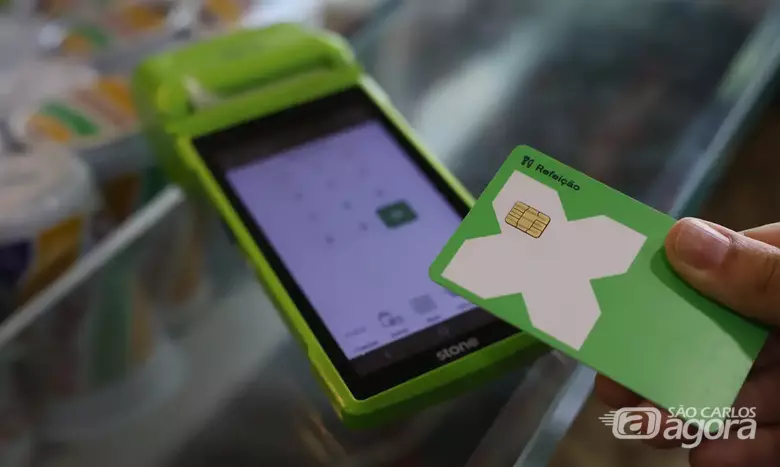 Cartão alimentação - Crédito: Agência Brasil 