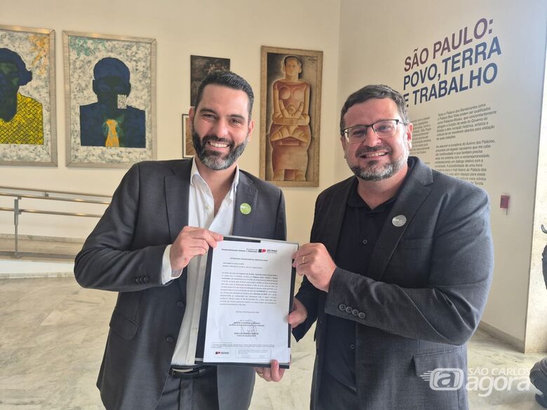 Prefeito Ronaldo Venturi assina Autorizo Governamental de R$ 500 mil com o Governo do Estado - 