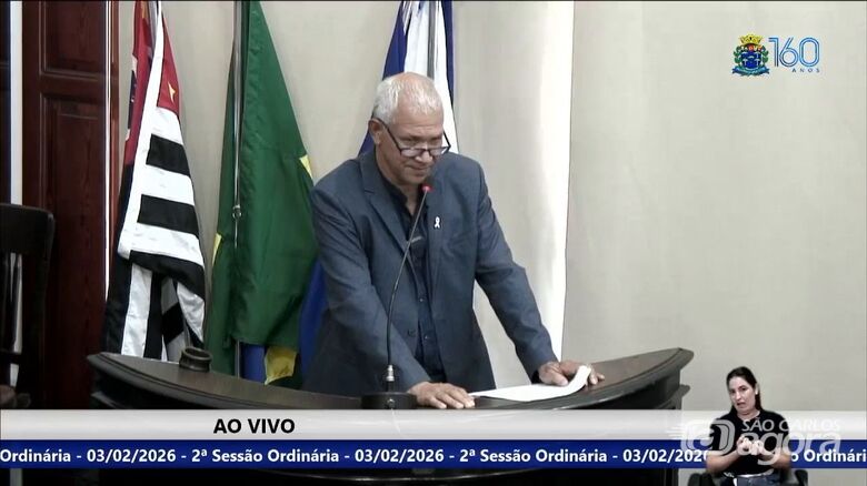 Presidente da Câmara Lucão Fernandes cobra ações firmes contra o feminicídio - 