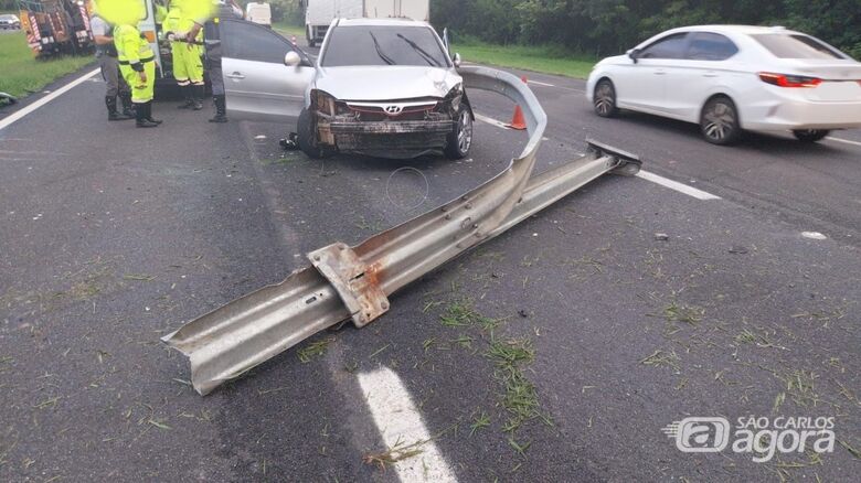 Mulher morre após acidente na SP-330 - Crédito: CCI ARTESP