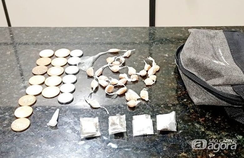 Homem é preso por tráfico e diz que vendia drogas para pagar dívida de R$ 7 mil - 