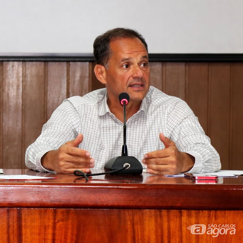 1&ordm; vice-presidente do Centro das Indústrias do Estado de São Paulo (CIESP), o empresário Vandermir Francesconi Júnior - Crédito: SCA