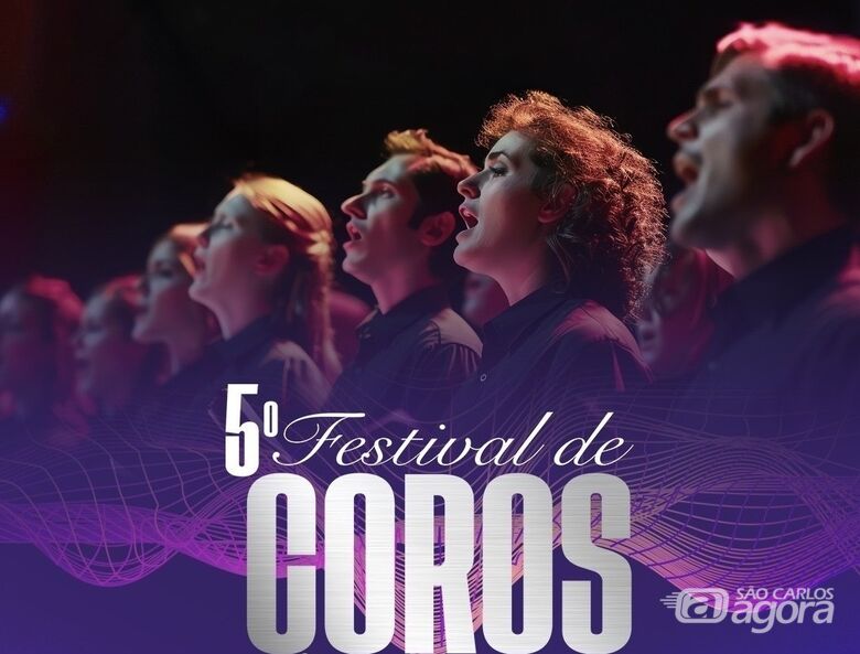 Inscrições para o 5º Festival de Coros de São Carlos começam neste domingo -