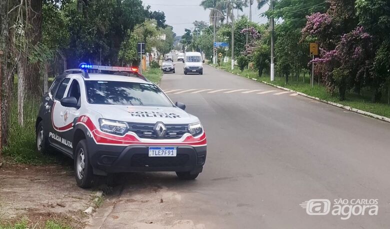 Polícia Militar prende homem em flagrante por violência doméstica  - Crédito: Divulgação 