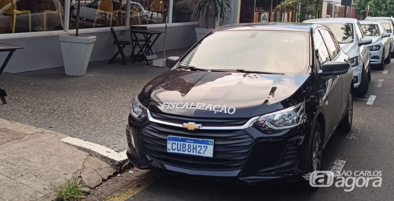 Viatura Fiscalização - 