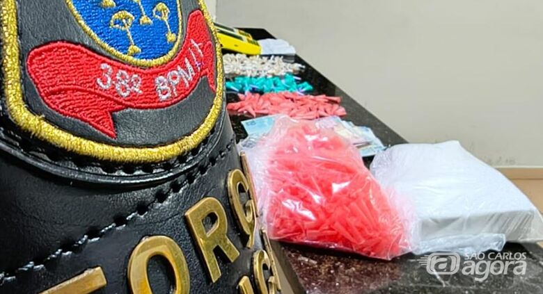 Força Tática prende homem por tráfico de drogas no bairro Presidente Collor - 