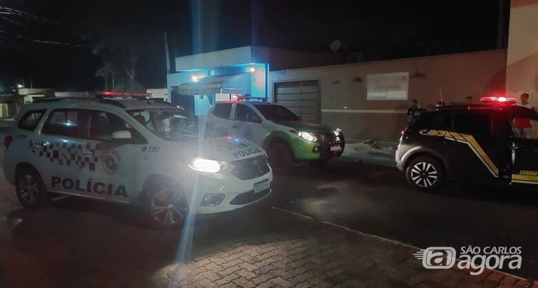 Operação Carnaval reforça segurança em bairros de Ibaté  - Crédito: divulgação