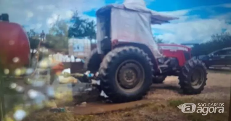 Agricultor fica gravemente ferido após acidente com trator - 