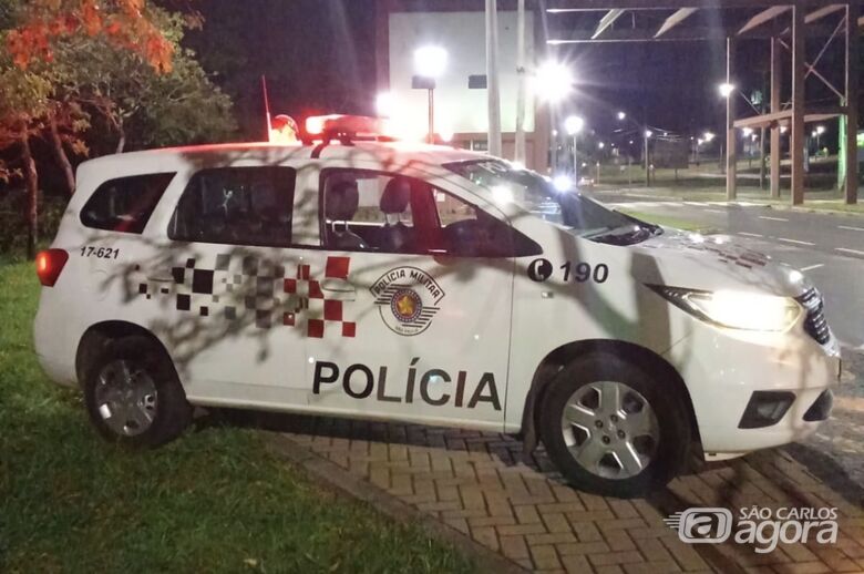 Viatura Polícia Militar - 