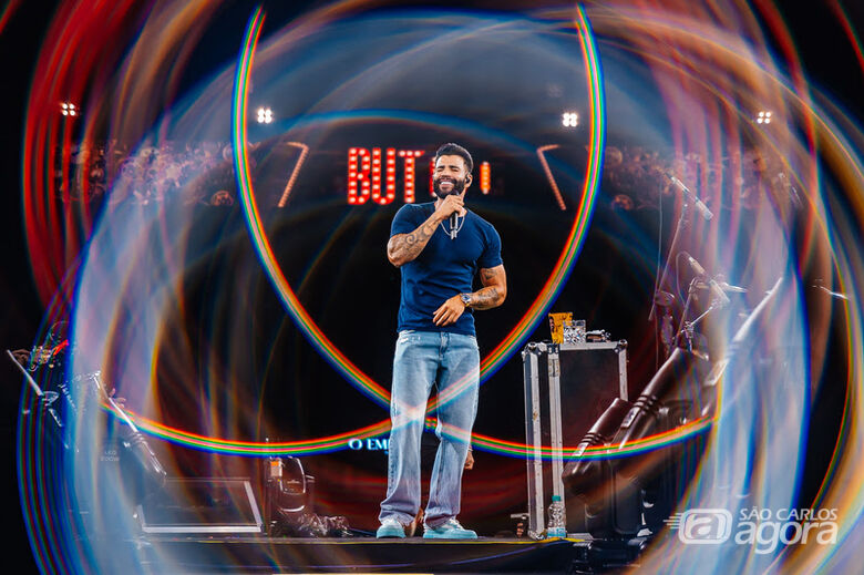 Gusttavo Lima será uma das atrações  - Crédito: Divulgação 