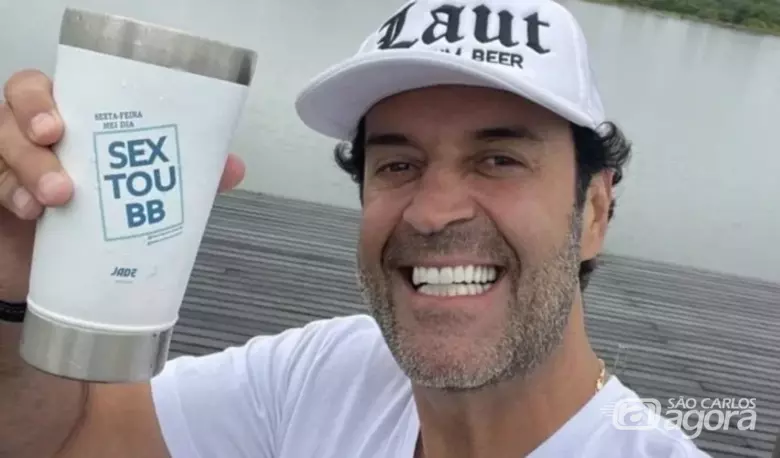 Influenciador digital Henrique Maderite morre aos 50 anos - Crédito: Redes sociais 