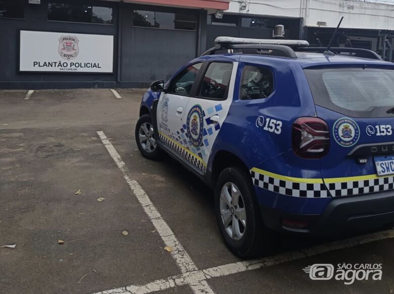 Viatura Guarda Municipal - 