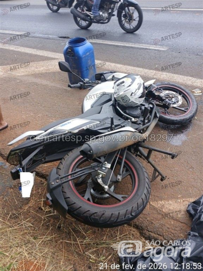 Motociclista morre após colisão seguida de atropelamento na Washington Luís -